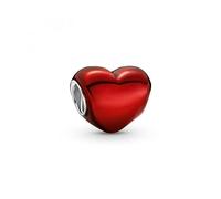 Pandora Metallic Red Heart Charm 799291C02