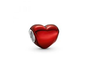 Pandora Metallic Red Heart Charm 799291C02