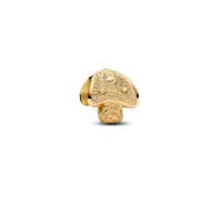 Pandora Charms Mini Mushroom Texture Charm 764048C00