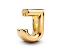 PANDORA Mini Charm Letter J Gold Tone 763956C00