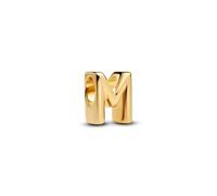 PANDORA Mini Charm Letter M Gold 763959C00
