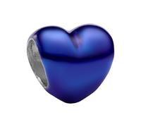 PANDORA Mini Silver Charm Blue Heart 794785C02
