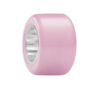 PANDORA Mini Silver Charm Pink Murano Glass 794773C05