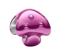 PANDORA Mini Silver Charm Pink Mushroom 794906C01