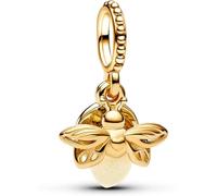 Pandora Moments 14k gold-plated charms