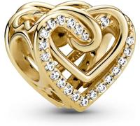 Pandora Moments 14k gold-plated charms