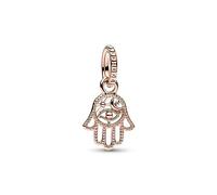 Pandora Moments 14k rose gold-plated charms and dangles