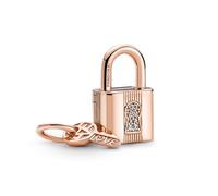 Pandora Moments 14k rose gold-plated charms and dangles