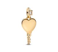 Pandora Charms Engravable Tag Pendant Key Heart 364353C01