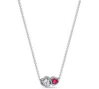Pandora Necklaces Sparkling Heart Necklace 393632C01
