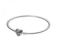 PANDORA Moments 593400C01-19 Heart Bracelet