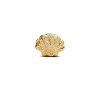 Pandora Gold Textured Shell Mini Charm