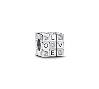 PANDORA Moments 793672C01 Sterling Silver Cubic Zirconia Moments Rot Cubic Zirconia, Rot, Sterling Silver, Cubic Zirconia