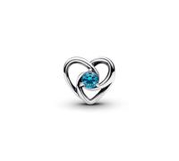 Pandora Charms Charm Heart and Intertwined Gems 793744C01