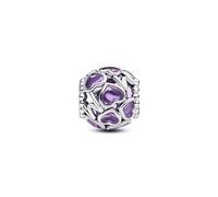 PANDORA Mum 793772C01 Silver Open Heart Charm