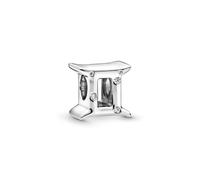 Pandora Sparkling Gemini Zodiac Charm - Silver