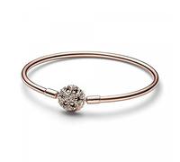 Pandora Moments bracelet 582338C01-19 snowflake
