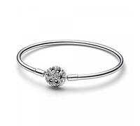 Pandora Moments bracelet 592286C01-17 snowflake
