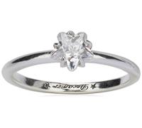 Pandora Moments Celestial Sparkling Star Solitaire sterling silver ring with clear cubic zirconia, 48