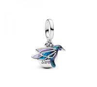 Pandora Moments Colgante Charm 793746C01 Colibrí