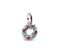 Pandora Charms Double Christmas Wreath Pendant Charm 794238C01