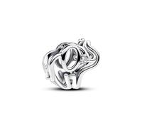 Pandora Moments Elephant sterling silver charm with clear cubic zirconia
