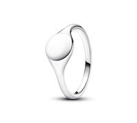 Pandora Moments Engravable sterling silver ring