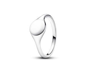 Pandora Moments Engravable sterling silver ring, 52