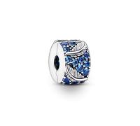 Pandora Charms CURVED FEATHER CHARM IN PAVÉ 792552C01