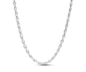 Pandora Moments Figure of 8 chain link necklaces