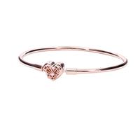 Pandora Moments Heart & Butterfly Bangle 582594C01-17