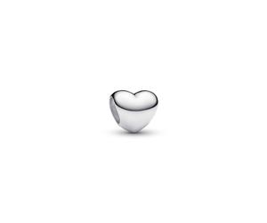 Pandora Moments Heart Silver Mini Charm
