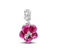Pandora Charms Hibiscus Flower Pendant Charm 794698C01
