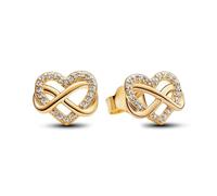 Pandora Moments Infinity heart earrings