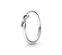 PANDORA Moments Women's Sterling Silver Infinity Knot Ring, Size 54, No Box