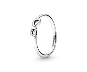 PANDORA Moments, Infinity Knot Ring, Size 58, No Box