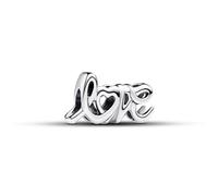 Pandora Moments Love sterling silver charm