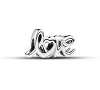 Pandora Moments Love sterling silver charm