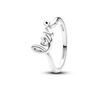 Pandora Moments Love sterling silver ring, 56