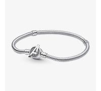 PANDORA Moments Marvel The Avengers Logo Clasp Bracelet 590784C00-19