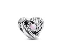 Pandora Openwork Mum & Heart Charm