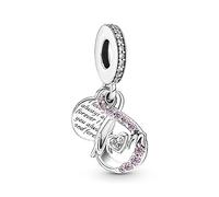 Pandora Moments Mom infinity sterling silver charms