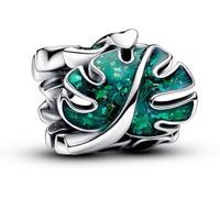 Pandora Moments Monstera charms