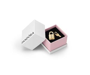 PANDORA Moments, Padlock & Key Dangle Charm