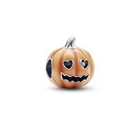 Pandora Glow In The Dark Spooky Pumpkin Charm