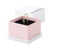 Pandora Moments Ring 168898C00-54 Infinity Knot, one Size, Sterling Silver, No Gemstone