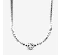PANDORA Moments Silver Snake Chain Necklace 590742HV-50