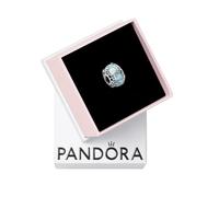 Pandora Winter Blue Snowflake Murano Charm