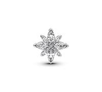 PANDORA Moments Sparkling Polar Star Charm made of Sterling Silver with Zirconia, Compatible Moments Bracelets, 793591C01