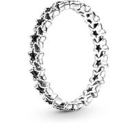 Pandora Moments Stars sterling silver ring